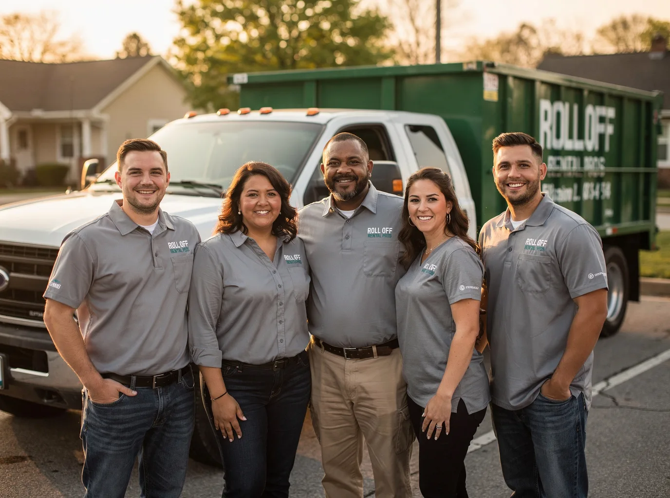 Roll Off Dumpster Rental company in Crescent, PA